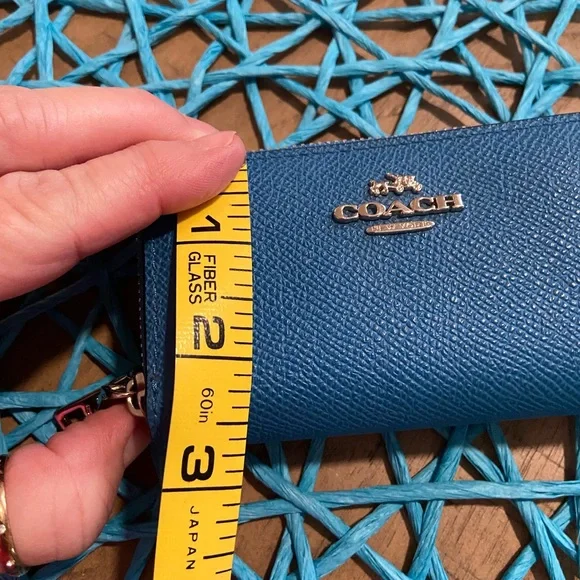 Coach coin and card purse - Picture 7 of 9